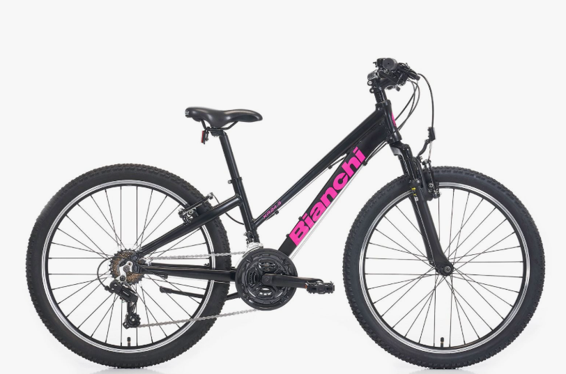 Bianchi XR24.3 24 Jant Dağ Bisikleti Pembe-Siyah