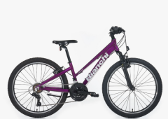 Bianchi XR24.3 24 Jant Dağ Bisikleti Mürdüm-Gri