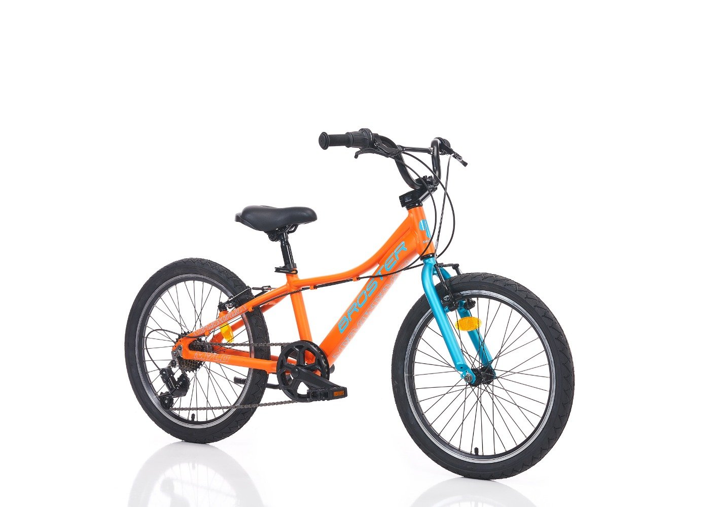 Broster Mylo 20 Jant Çocuk Bisikleti Turuncu-Mavi