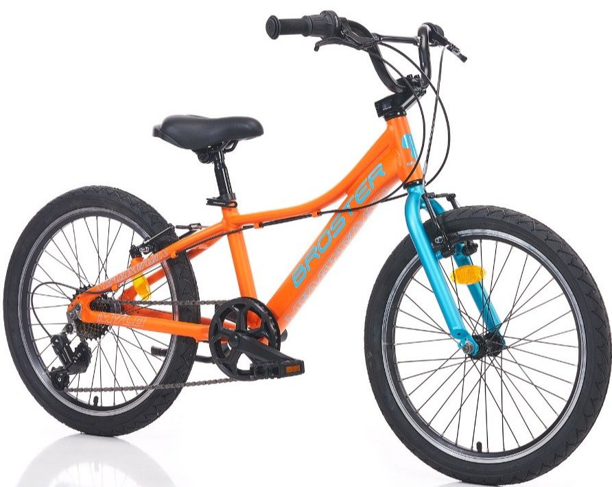 Broster Mylo 20 Jant Çocuk Bisikleti Turuncu-Mavi