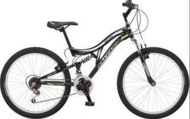 Salcano Hector V Fren 26 Jant Dağ Bisikleti Siyah-Mavi