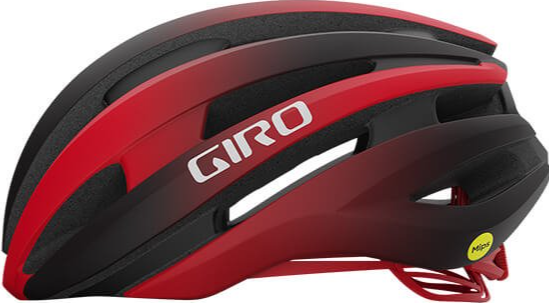 Kask Giro Synthe Mips 2 Kırmızı-Siyah 59-63 Large