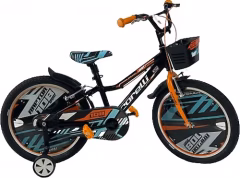 Corelli Raptor 20 Jant Bisiklet Siyah-Turuncu