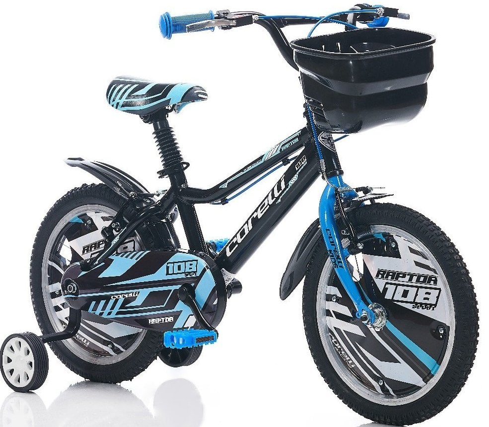 Corelli Raptor 20 Jant Bisiklet Siyah-Turuncu