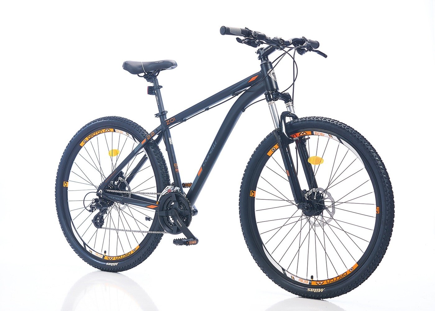 Corelli Zoi 2.0 26 Jant Dağ Bisikleti Siyah Sarı