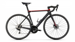 Wrc Bold 28 Jant Karbon 49 cm 22 Vites Mat Siyah-Parlak Kırmızı