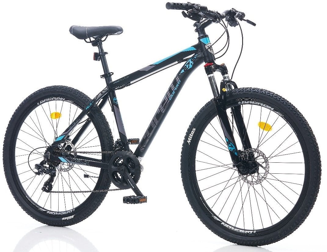 Corelli Felix 1.1 27.5 Jant Hidrolik Fren Dağ Bisikleti Siyah-Turkuaz