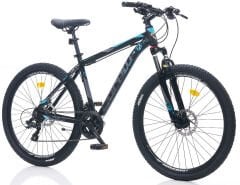 Corelli Felix 1.1 27.5 Jant Hidrolik Fren Dağ Bisikleti Siyah-Turkuaz