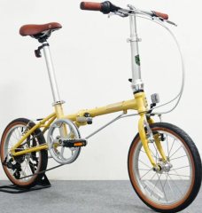 Dahon Boardwalk D7 16 Jant Katlanır Bisiklet Hardal