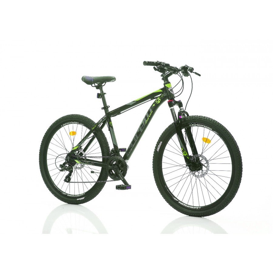 Corelli Felix 1.1 27.5 Jant Hidrolik Fren Dağ Bisikleti Siyah-Sarı