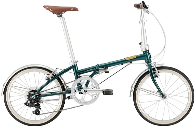 Dahon Boardwalk D7 16 Jant Yeşil