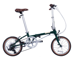 Dahon Boardwalk D7 16 Jant Yeşil
