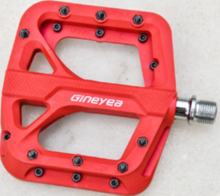 Pedal Platform Çivili Gineyea Kırmızı