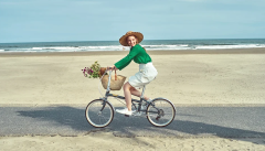 Dahon Boardwalk D7 16 Jant Siyah