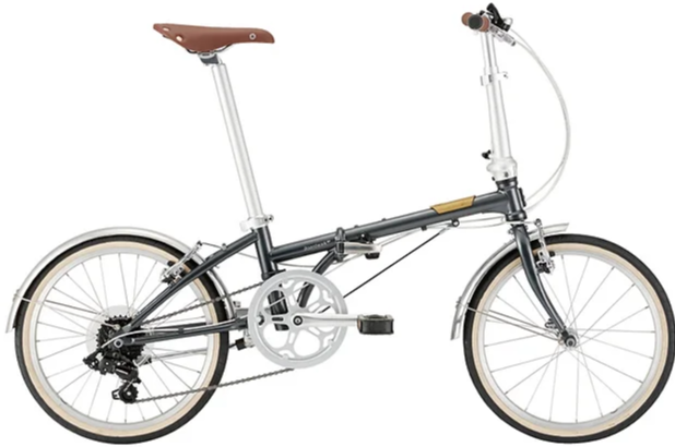 Dahon Boardwalk D7 16 Jant Siyah