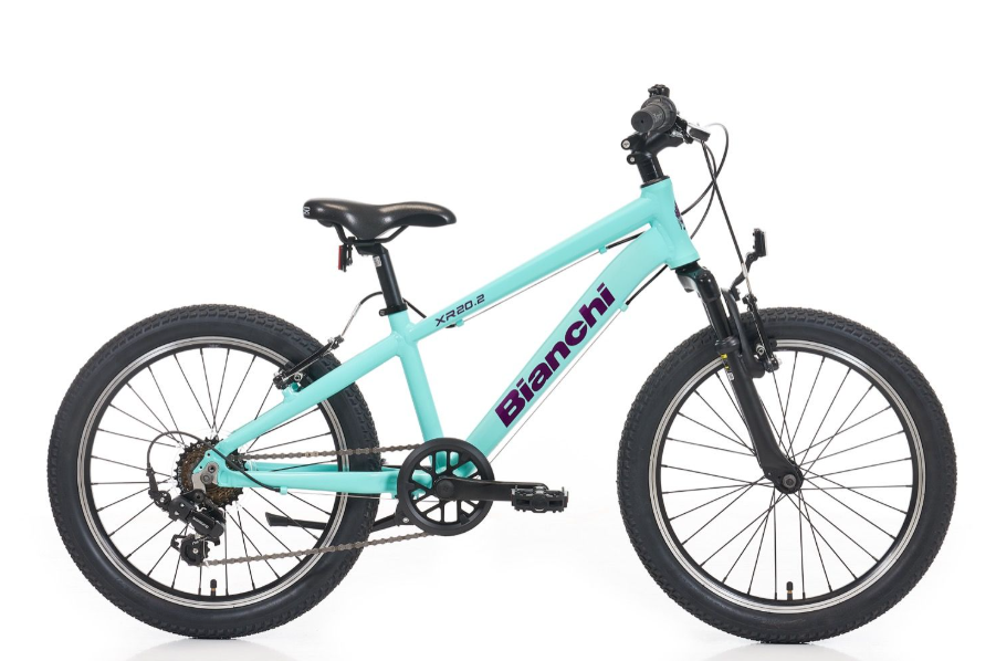 Bianchi XR20 20.2 Jant Çocuk Bisikleti Celeste-Mor