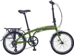 Salcano SLCN400 V Fren 24 Jant Katlanır Bisiklet Siyah-Turkuaz-Gri