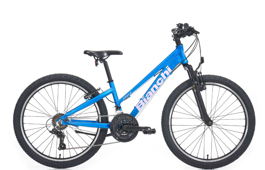 Bianchi XR24.3 24 Jant Dağ Bisikleti Mavi-Pembe