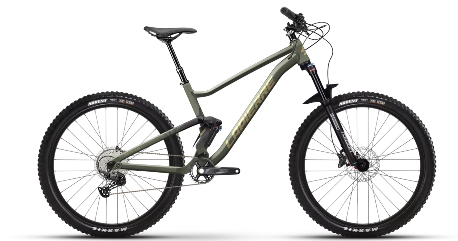 Lapierre Zesty Tr 3.9 11 Vites 29 Jant Dağ Bisikleti Mat Yeşil-Açık Sarı 43 cm
