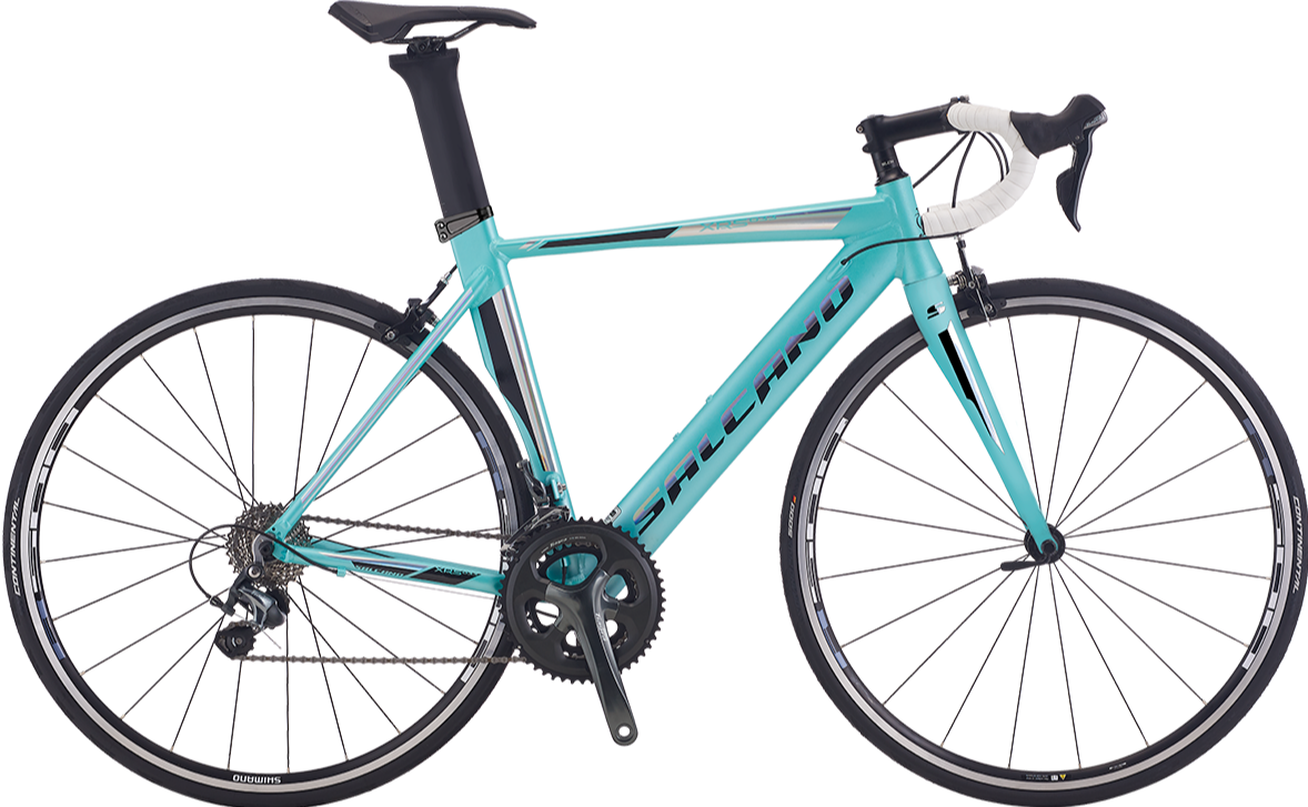 Salcano XRS033 Tiagra Yarış Bisikleti Mat Siyah-Andrasit 51 cm