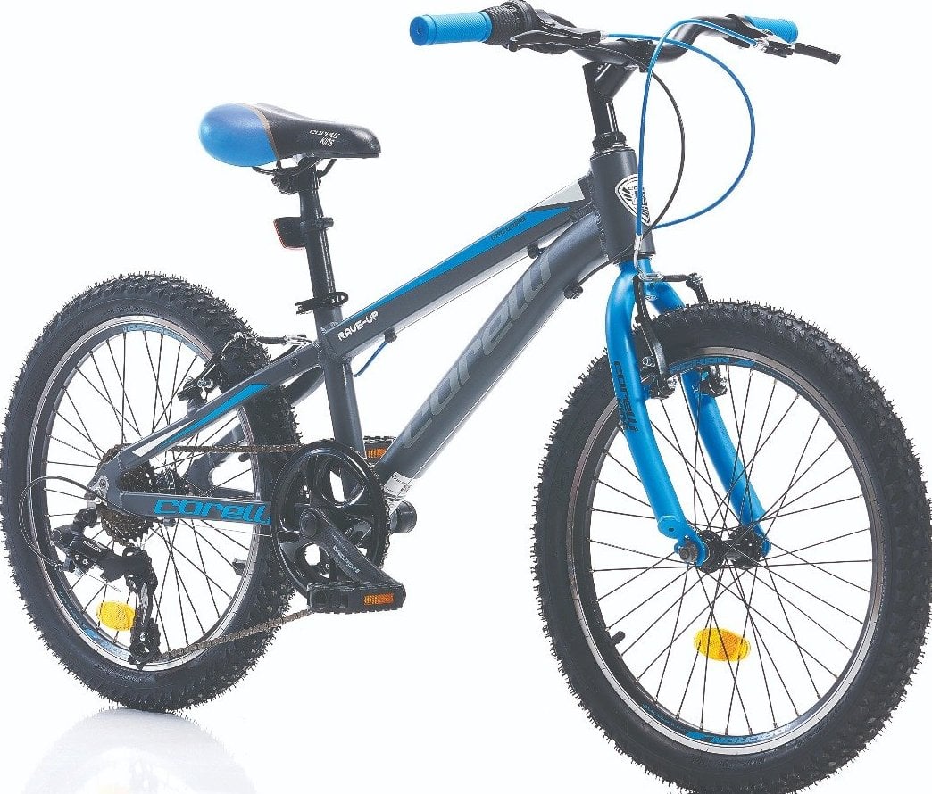 Corelli Rave-Up 20 Jant Çocuk Bisikleti Mavi