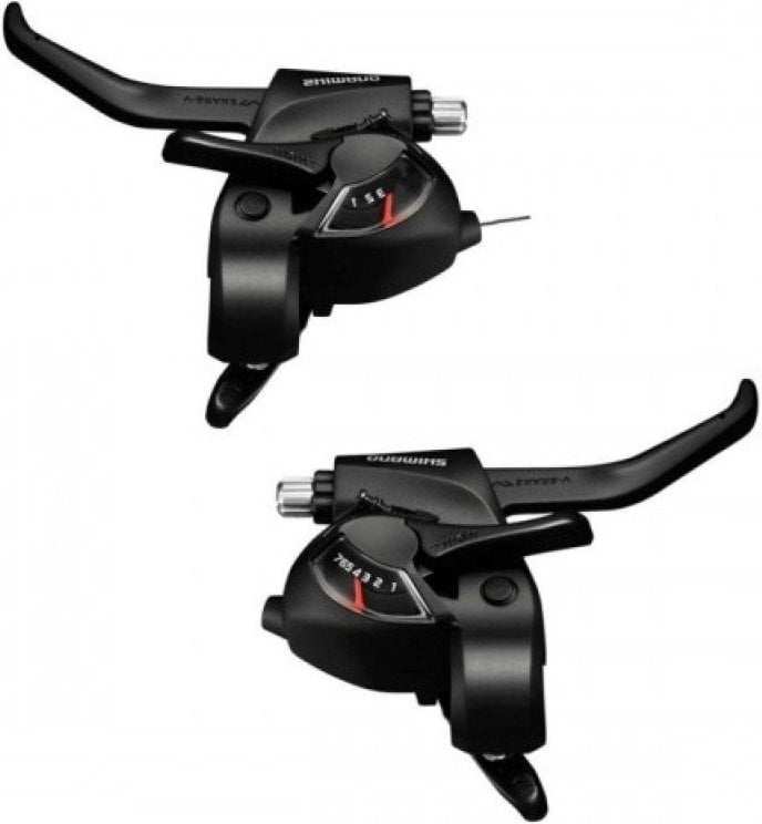 Vites Fren Kolu St-Ef41 3x7 Sağ-Sol Set Tourney Shimano