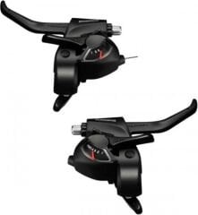 Vites Fren Kolu St-Ef41 3x7 Sağ-Sol Set Tourney Shimano