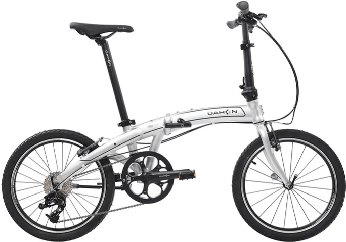 Dahon Mu D9 Katlanır Bisiklet Gümüş