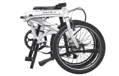 Dahon Mu D9 Katlanır Bisiklet Gümüş