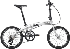 Dahon Mu D9 Katlanır Bisiklet Gümüş