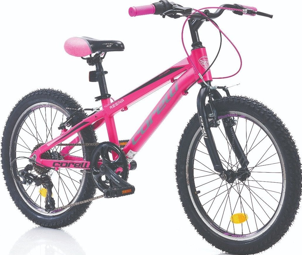 Corelli Regina 20 Jant Bisiklet Pembe-Siyah