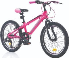 Corelli Regina 20 Jant Bisiklet Pembe-Siyah