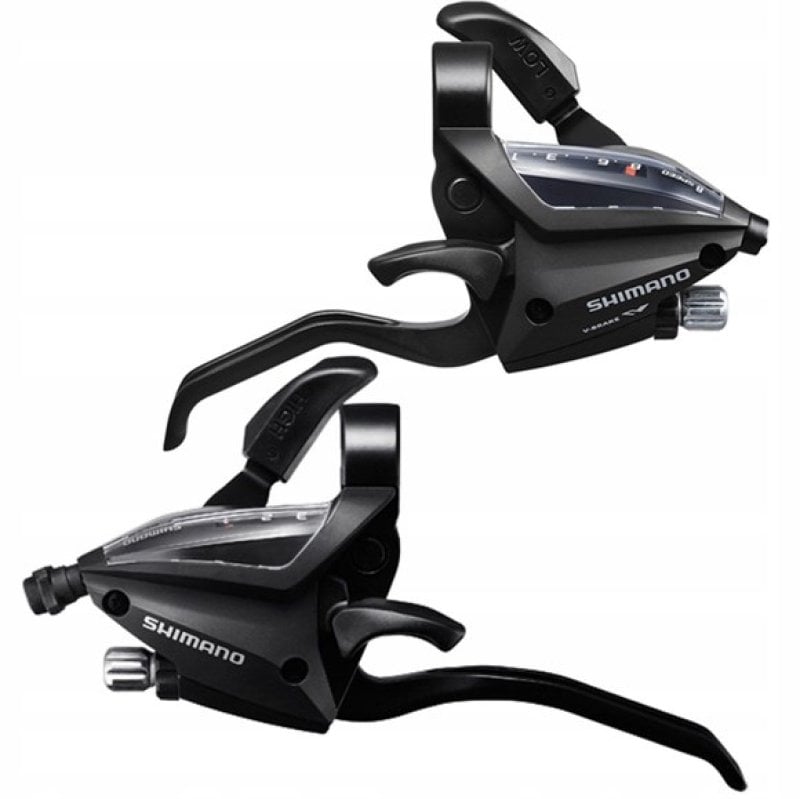 Vites Fren Kolu ST-EF500 3x8 Sağ-Sol Set Shimano