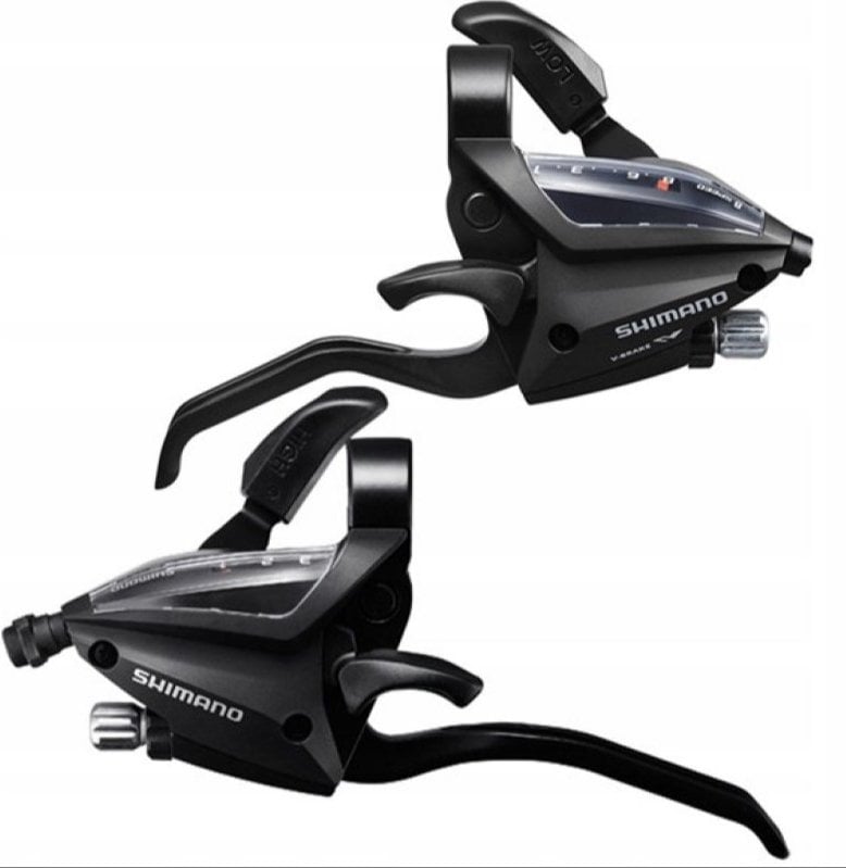 Vites Fren Kolu ST-EF500 3x8 Sağ-Sol Set Shimano