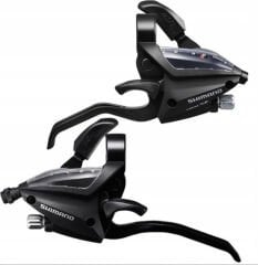 Vites Fren Kolu ST-EF500 3x8 Sağ-Sol Set Shimano