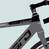 Carraro Race 062 Aero 22Vites 28 Jant Yol Bisikleti 52cm Gri-Siyah