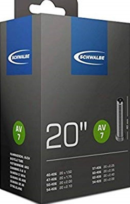 İç Lastik Av7 40mm 20'' Oto Sibop Schwalbe