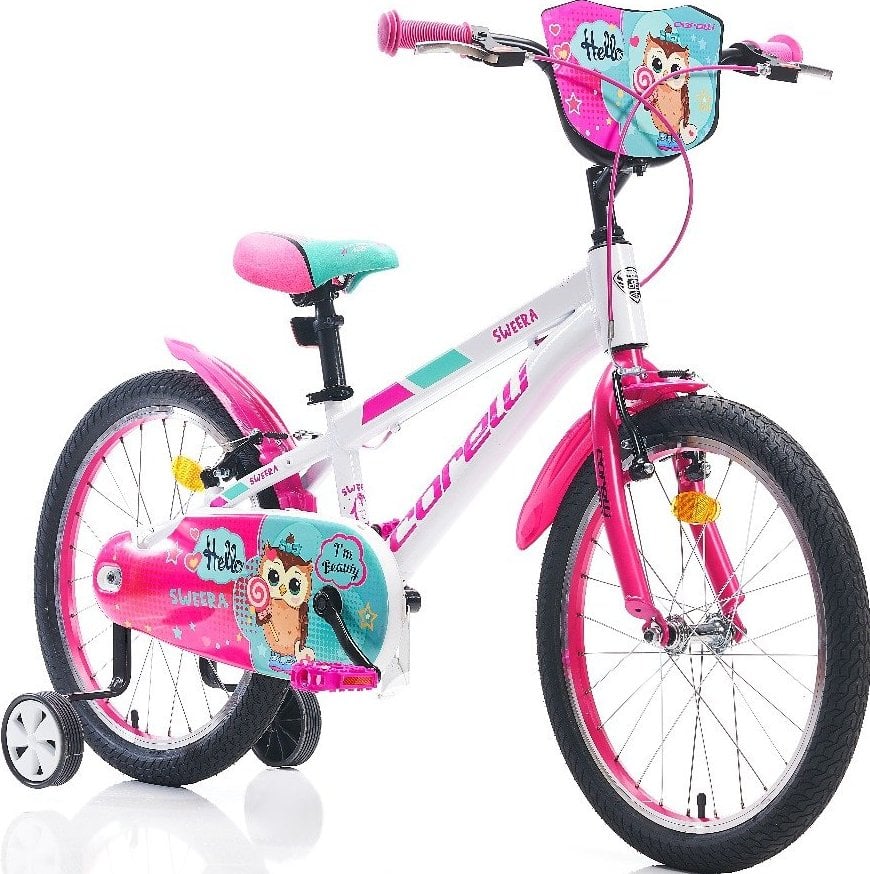 Corelli Sweera 20 Jant Bisiklet Beyaz-Pembe