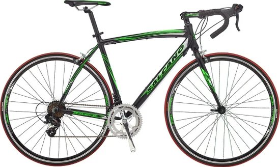 Salcano XRS066 Yarış Bisikleti Siyah-Yeşil 54 cm