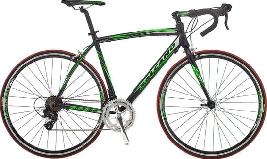 Salcano XRS066 Yarış Bisikleti Siyah-Yeşil 54 cm