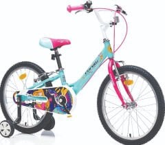 Corelli Moogie 20 Jant Bisiklet Turkuaz-Pembe