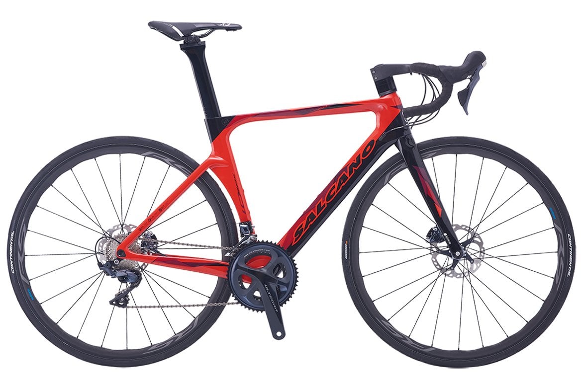 Salcano XRS001 Uci Ultegra Disc Yarış Bisikleti