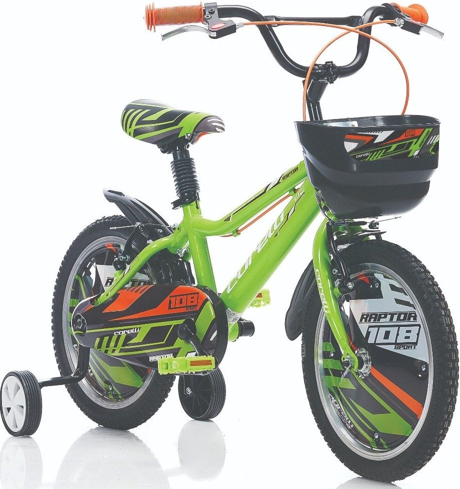 Corelli Raptor 20 Jant Bisiklet Yeşil-Siyah/Beyaz