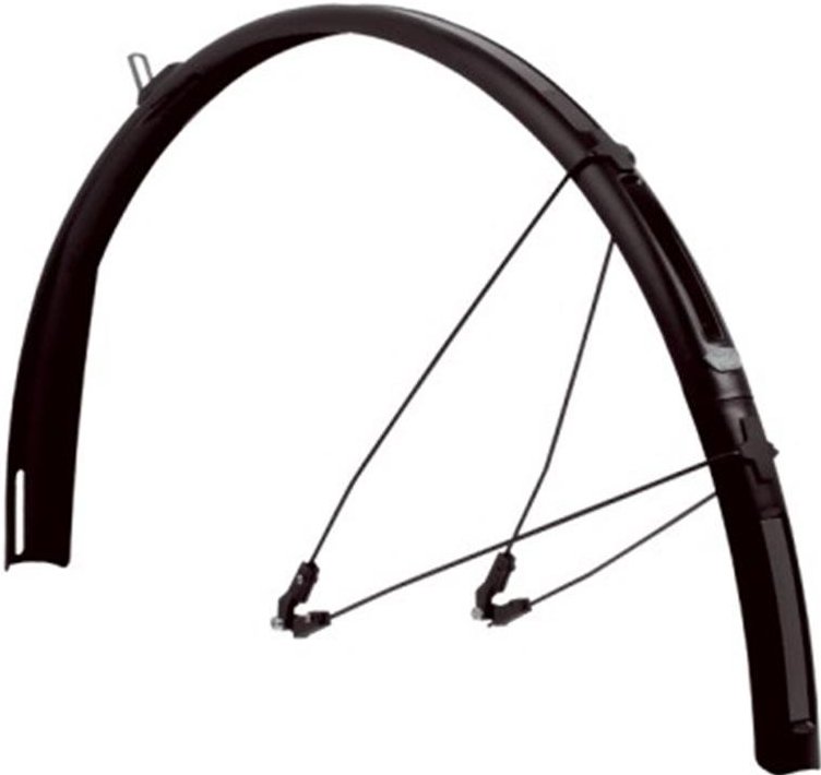 Çamurluk Plastik Paragon C40 Cıty Ön-Arka Zefal