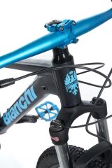 Bianchi Magma Hidrolik Fren 8 Vites Essa 27.5 Jant Dağ Bisikleti Siyah-Mavi 38 cm